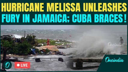 7 KILLED, Millions Suffer as Hurricane Melissa UNLEASHES Catastrophe across Jamaica | Cuba Braces!