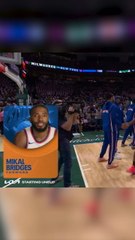 NBC using Sunday Night Football style intros for NBA starting lineups