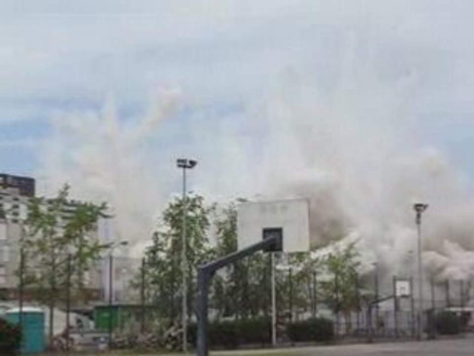 Les tours s'effacent... pas nos rêves