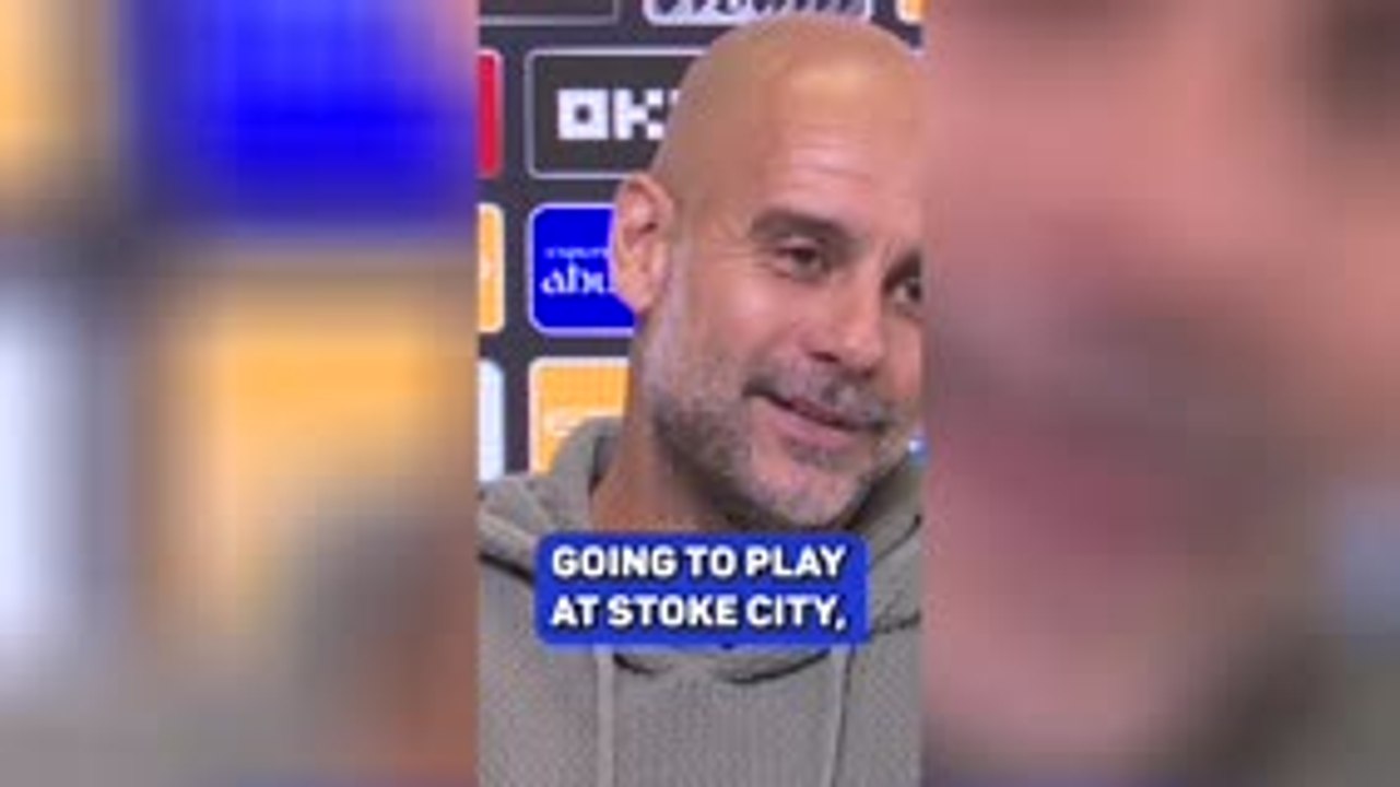 Pep credits Stoke City and Tony Pulis for Premier League's set piece resurgence
