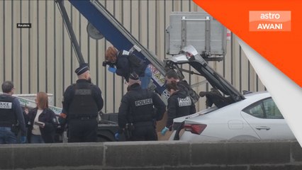 Interpol, polis Jerman sertai siasatan rompakan barang kemas Muzium Louvre