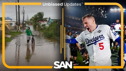 Hurricane Melissa hits Jamaica as Cat 5; Dodgers outlast Jays in 18 innings | Unbiased Updates