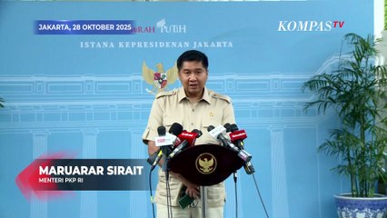 Dipanggil Presiden Prabowo, Menteri PKP Maruarar Lapor soal Rumah Tak Layak Huni-Serapan Anggaran