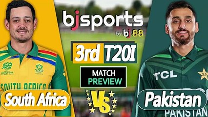 Pakistan vs South Africa 2025 | PAK vs SA 3rd T20 Match Preview |