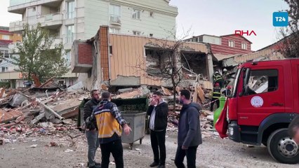 Gebze'de 6 katlı bina çöktü!