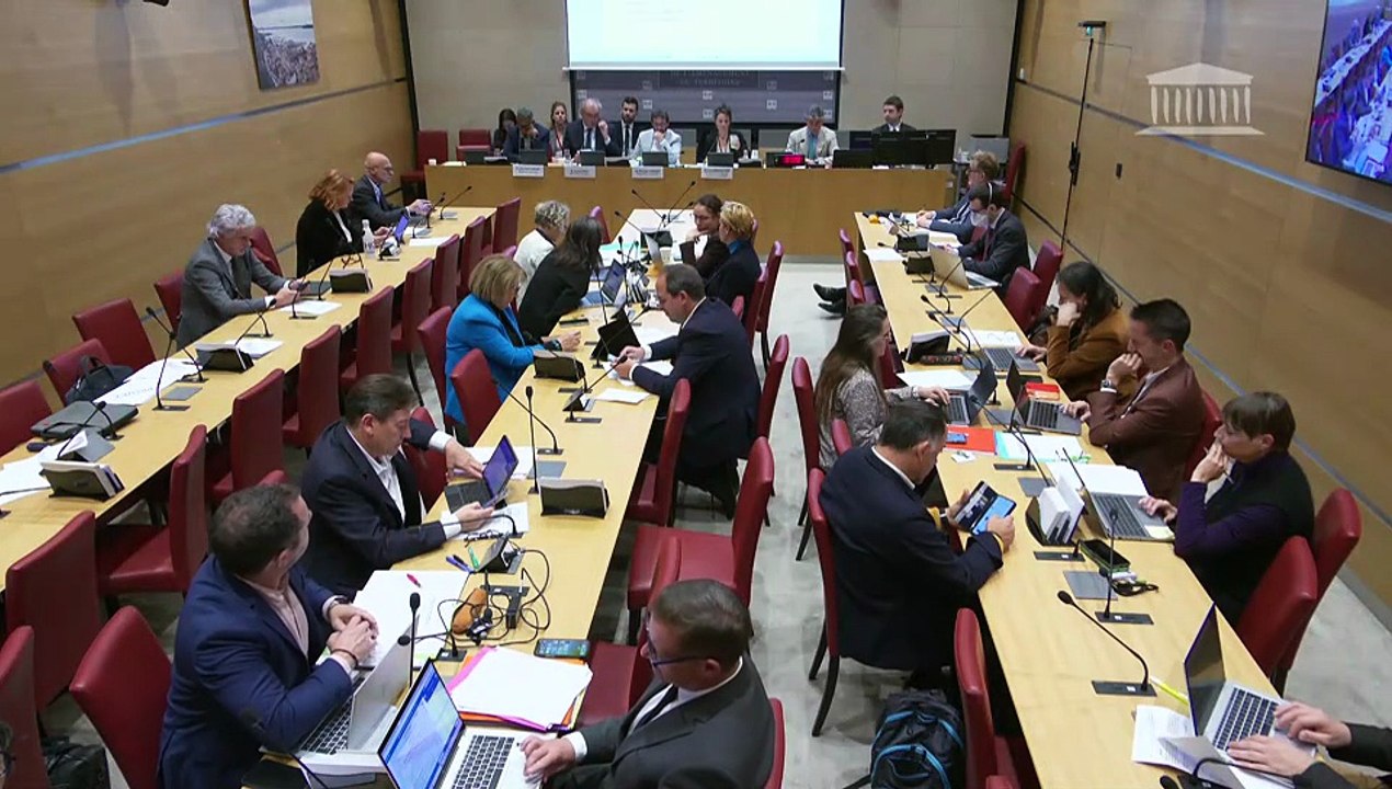 Commission du développement durable : Crédits de la mission « Écologie, développement et mobilité durables » du PLF 2026 - Mardi 28 octobre 2025