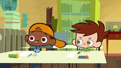 Eliot Kid (French) Saison 2 Épisode 11 La reine des carnivores l Barbara Scaff