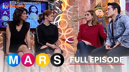 Camille Prats, Suzi Entrata, at Max Collins, ibinahagi ang mga Undas pamahiin! | Mars (Halloweek)
