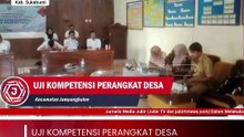Uji Kompetensi Perangkat Desa di Jampangkulon Sukabumi, Pastikan Rekrutmen Transparan dan Akuntabel
