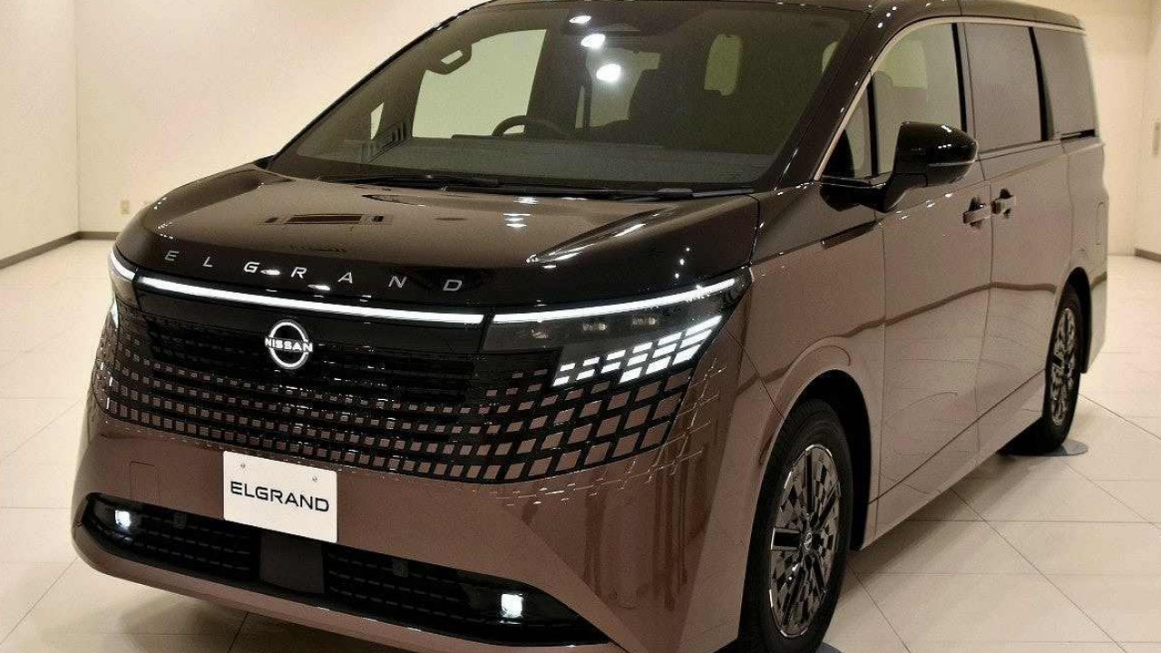 Nissan Elgrand 2026: Premium-Familienvan mit Hightech, Komfort & japanischem Design