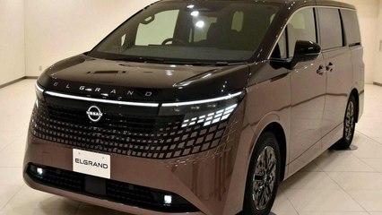 Nissan Elgrand 2026: Premium-Familienvan mit Hightech, Komfort & japanischem Design