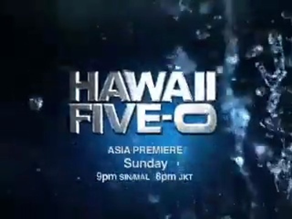 AXN - Hawaii Five-O TVC 4