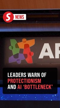 Protectionism and bottleneck in AI growth, leaders warn in APEC summit