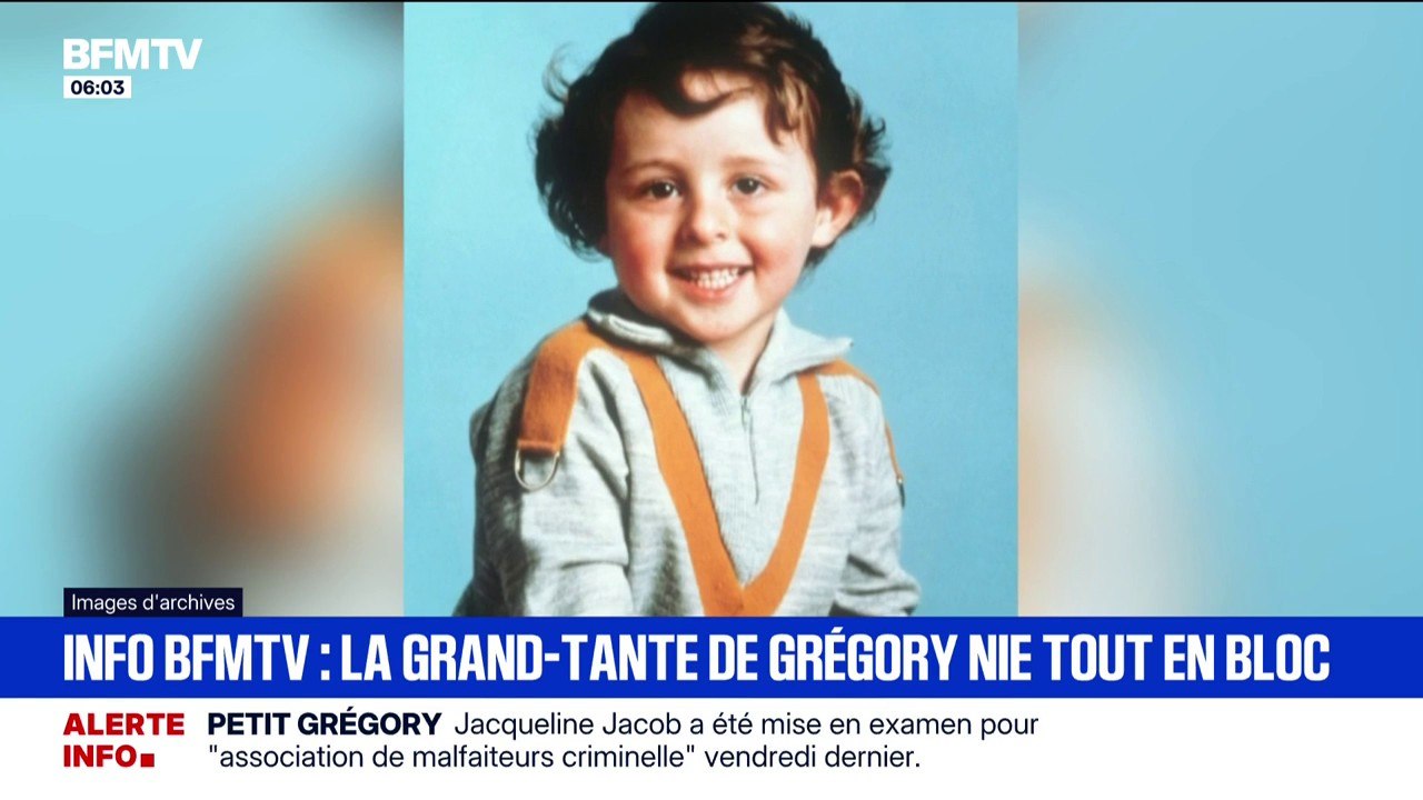 INFO BFMTV. "Je n’ai jamais écrit de lettre": accusée d'être le principal corbeau dans l'affaire Grégory, Jacqueline Jacob nie tout en bloc