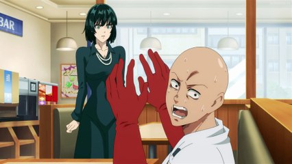 😂Saitama and Fubuki Funny Moments (HD) - One Punch Man Season 3