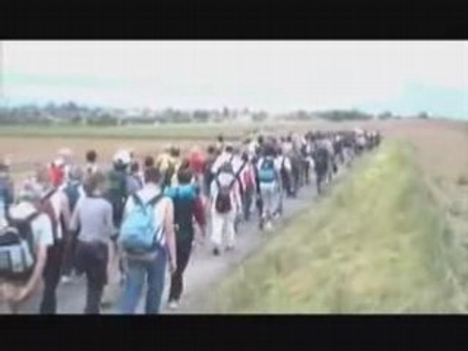 Marche Pèlerinage Vocations -Ars2007 -Pastorale jeunes Lyon