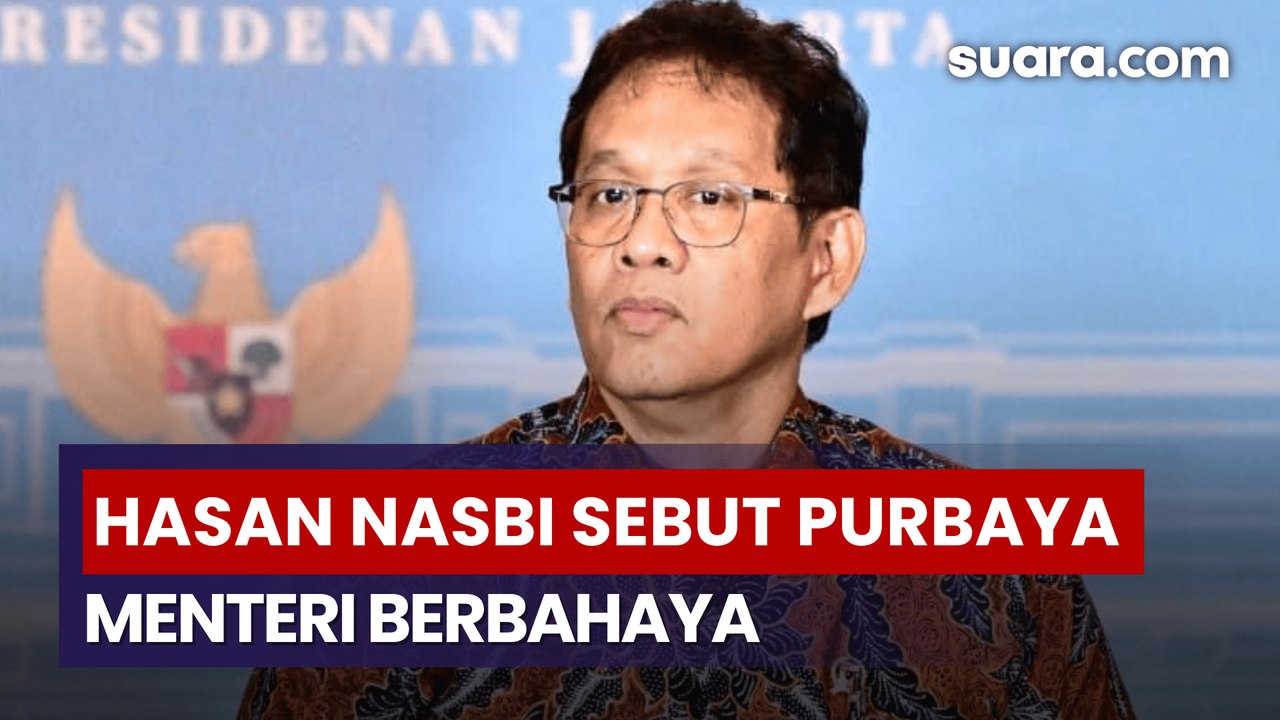 Bisa Lemahkan Pemerintah, Hasan Nasbi Sebut Menkeu Purbaya Berbahaya