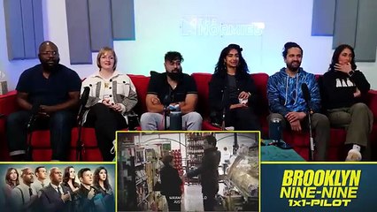 The Normies Brooklyn Nine Nine - 1x1  Reaction