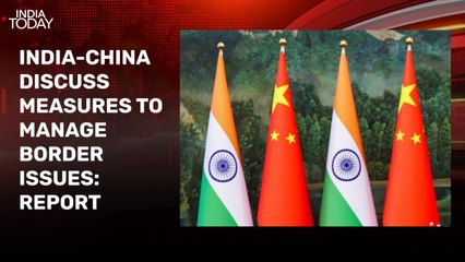 India, China hold border management talks; Cyclone Montha wreaks havoc