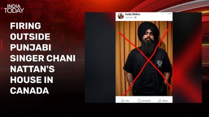 Firing at Punjabi singer Chani Nattan's house; Delhi police arrest man over espionage
