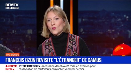 "C'était un défi": François Ozon revisite "L'Étranger" d'Albert Camus au cinéma