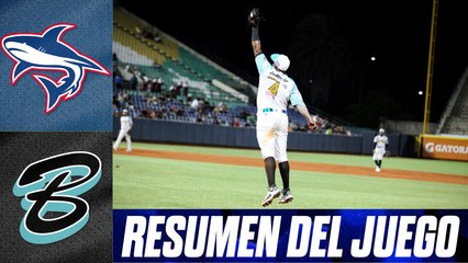 Resumen del juego Tiburones de La Guaira vs Bravos de Margarita | 28 de octubre del 2025