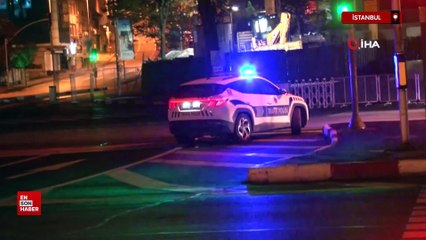 İstanbul Vatan Caddesi Cumhuriyet Bayramı kutlamaları öncesi trafiğe kapatıldı