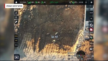 Les images sordides de la mise en scène par le Hamas de la (fausse) découverte d'un corps d'otage qu'ils ont eux-mêmes enterré quelques minutes plus tôt