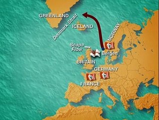 Héroes de la II Guerra Mundial: 5. Los hombres que hundieron el Bismarck