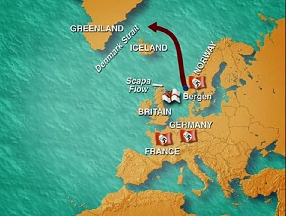 Héroes de la II Guerra Mundial: 5. Los hombres que hundieron el Bismarck