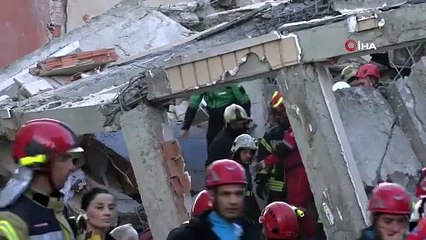 Gebze’de çöken binanın eski hali ortaya çıktı