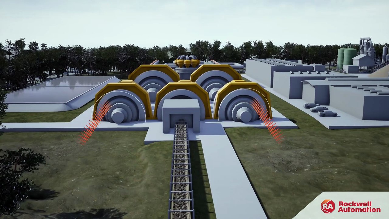 Rockwell Automation – The Connected Mine