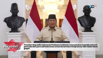 Hari Sumpah Pemuda ke-97, Prabowo Jangan Takut Bermimpi Besar!