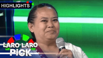 Dulce WINS Big! P250K Jackpot in Laro Laro Pick 🎉