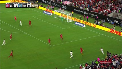 20/7/2019 Real Madrid- F.C. Bayern München (1-3) International Champions Cup