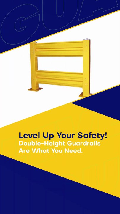 Double-Height Guardrails: Maximum Safety, Zero Compromise