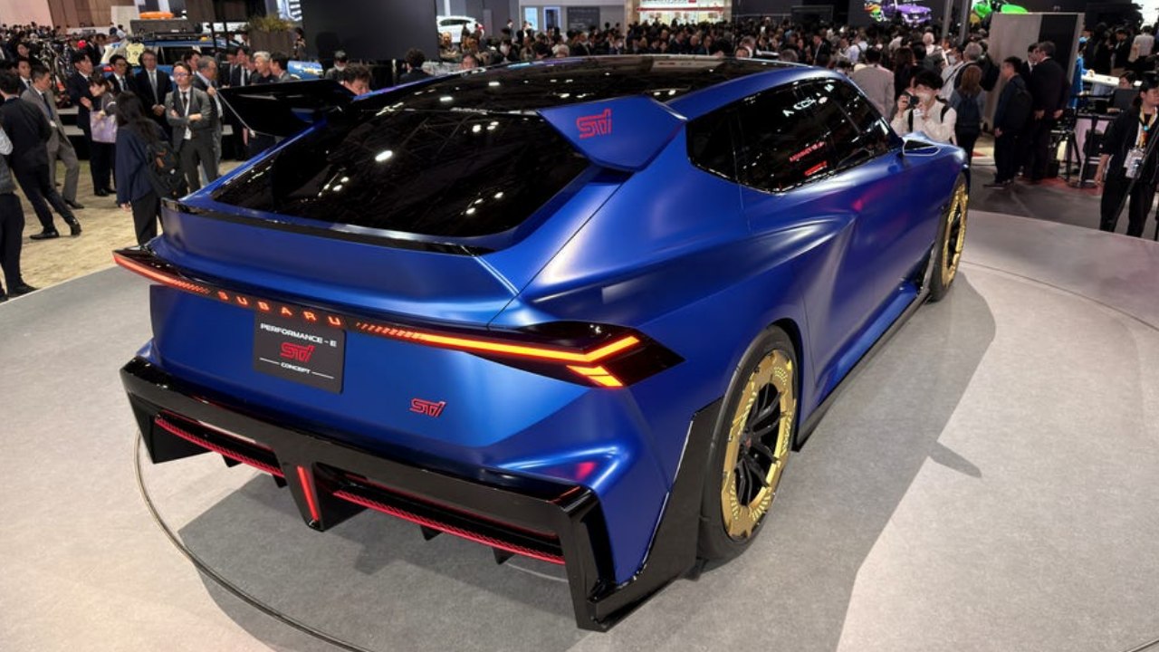 Subaru zeigt mit dem Performance-E STI Concept die sportliche Elektro-Zukunft!