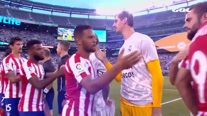 26/7/2019 Real Madrid- Atletico de Madrid (3-7) International Champions Cup