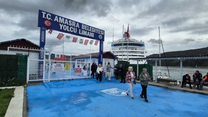 Ruslar Amasra'yı mesken tuttu: Bir gemi daha eklenecek
