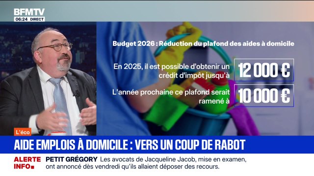 BFM Conso : Aide emplois à domicile, vers un coup de rabot - 29/10