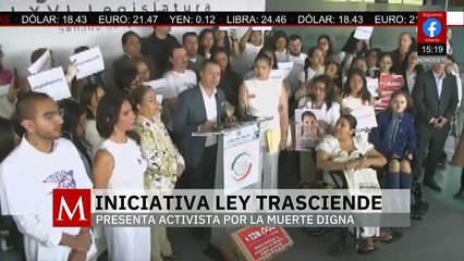 Activista presenta iniciativa de ley para despenalizar la eutanasia en México