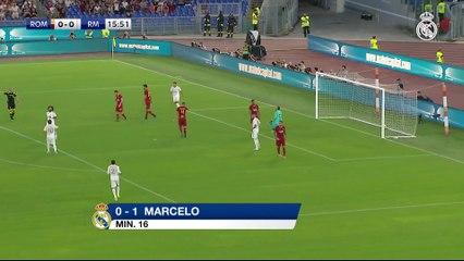11/8/2019 A.S. Roma- Real Madrid (2-2) Amistoso