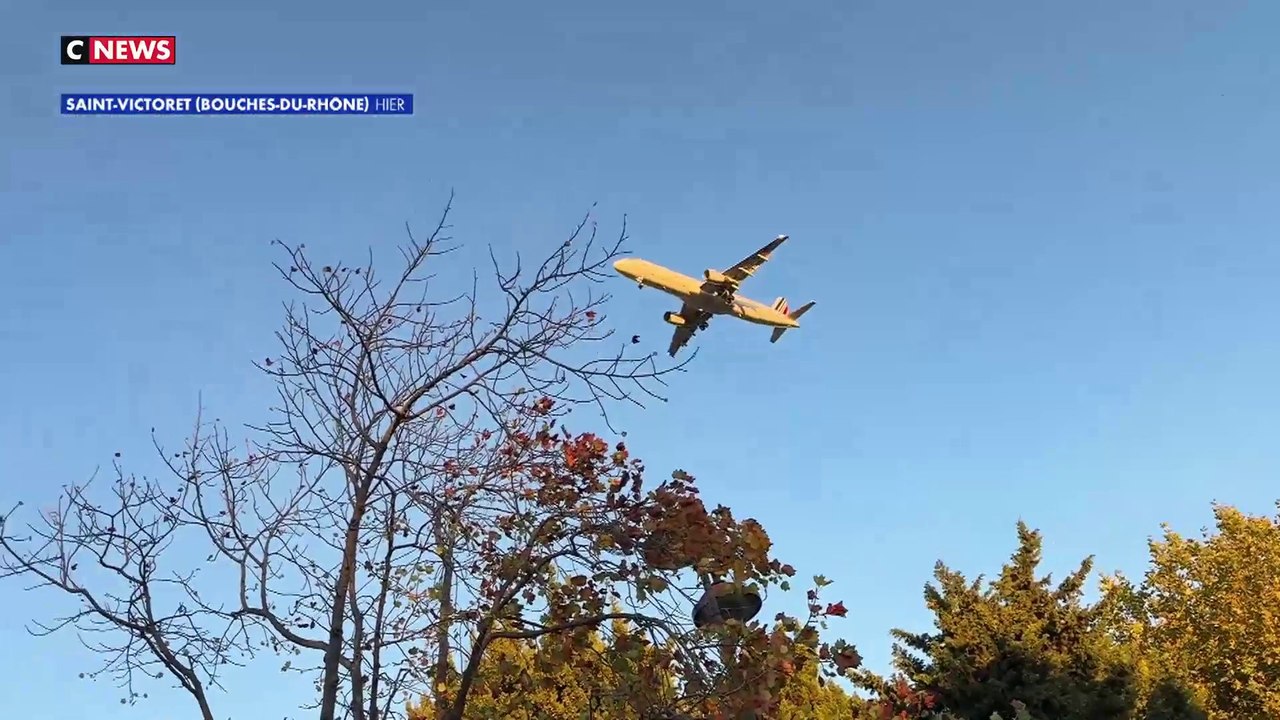 Bouches-du-Rhône : des communes à proximité de l'aéroport veulent un couvre-feu aérien