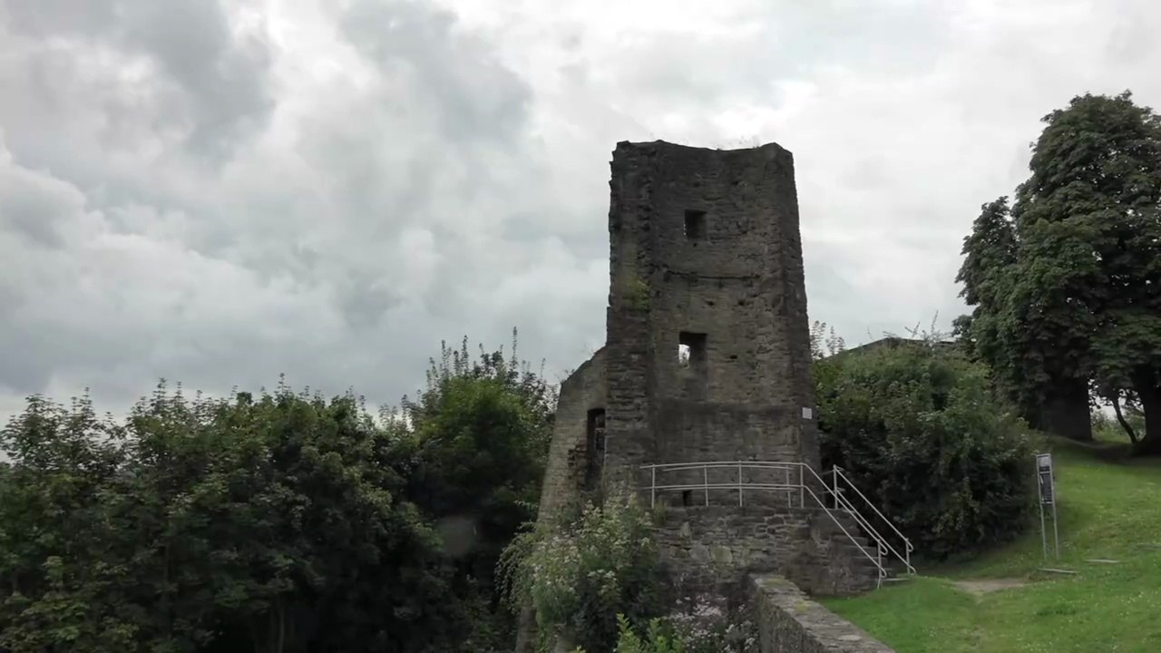 Clean up der Burg Volmarstein
