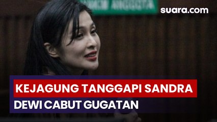 Kejagung Respons Pencabutan Gugatan Sandra Dewi Terkait Aset Harvey Moeis
