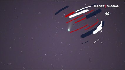 Van Semalarında Görülen Muhteşem Lemmon Kuyruklu Yıldızı 🌠