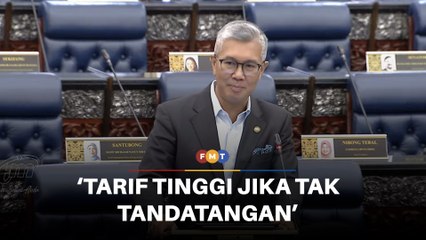 Malaysia berisiko kena tarif AS lebih tinggi jika tidak tandatangan perjanjian, kata Tengku Zafrul