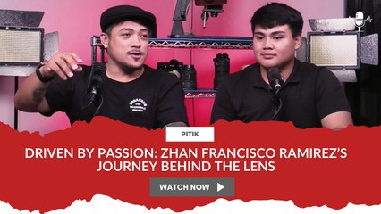 Zhan Francisco Ramirez's Journey: Passion, Photos, & Entrepreneurship
