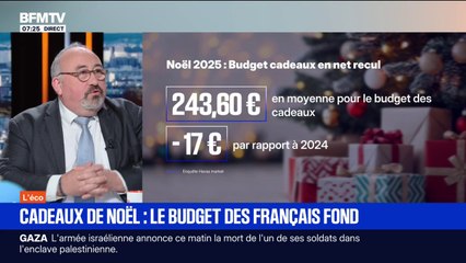 243,60 euros pour les cadeaux, 170 euros pour le repas...les Français devraient moins dépenser à Noël