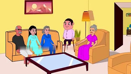 गांजे की शादी - Hindi Stories - Kahaniya - Hindi Moral Stories - Hindi Fairy Tales - Chotu Comedy(360P)